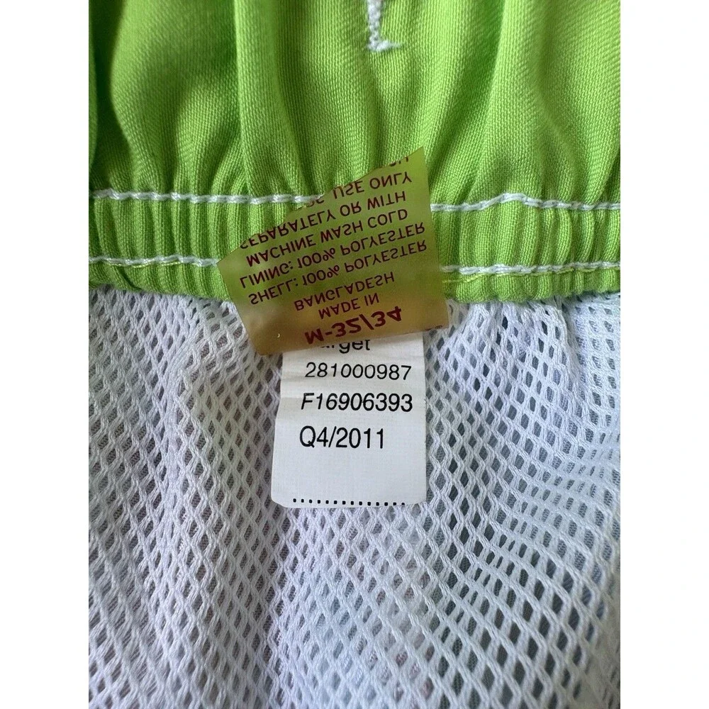 Merona Men's Multicolor Floral Print Swim Shorts  Size Medium